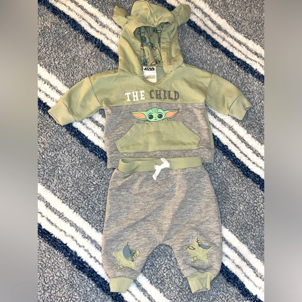 Star Wars Baby Yoda Outfit Newborn